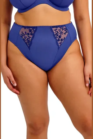 Elomi Zarla High Leg Briefs in at Nordstrom, Size X-Large