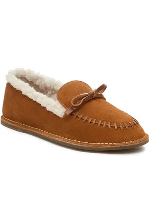 Kelsi Dagger Huggy Faux Shearling Lined Slipper in at Nordstrom, Size 6