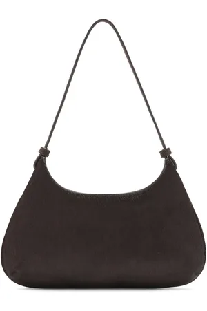 MANGO Leather & Genuine Calf Hair Shoulder Bag in at Nordstrom