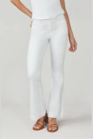 Lola Jeans Alice High Rise Flare Jeans in at Nordstrom, Size 40