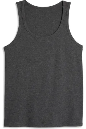 TOMBOYX Power Rib Tank Top in at Nordstrom, Size Large