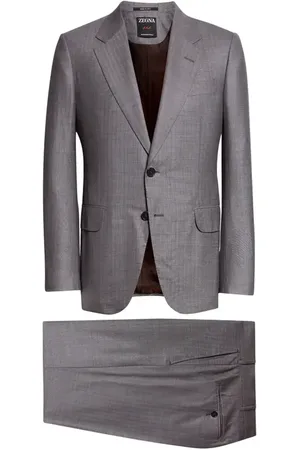 Ermenegildo Zegna Plaid Centoventimila Wool Suit in at Nordstrom, Size 38 Us
