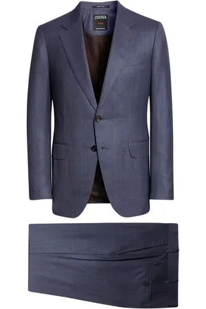 Ermenegildo Zegna Plaid Centoventimila Wool Suit in at Nordstrom, Size 40 Us