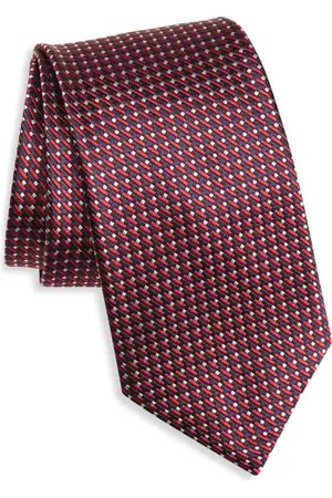 Ermenegildo Zegna Mulberry Silk Tie in at Nordstrom