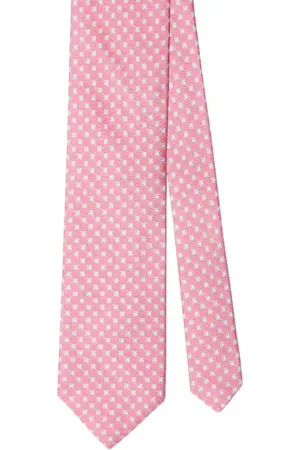 ROBERT TALBOTT Robert Micro Neat Geo Spot Best of Class Necktie in at Nordstrom