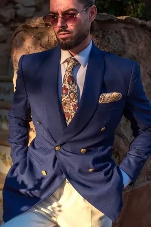 Elizabetta Noto - Silk Pocket Square for Men in at Nordstrom