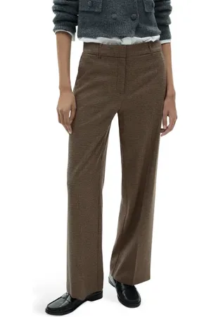 MANGO Carlosw Straight Leg Pants in at Nordstrom, Size 10