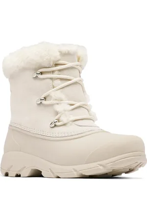 sorel Snow Angel Faux Fur Detail Waterproof Boot in at Nordstrom, Size 5