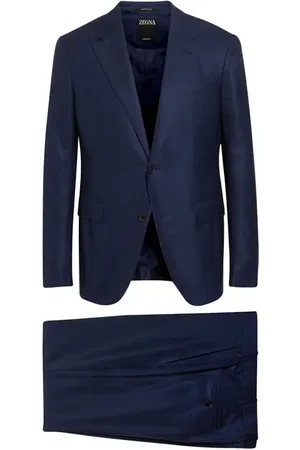 Ermenegildo Zegna Plaid 15milmil15 Wool Suit in at Nordstrom, Size 44 Us