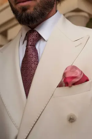 Elizabetta Prato - Silk Pocket Square for Men in at Nordstrom