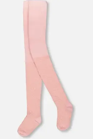 Deux par Deux Knit Tights in at Nordstrom, Size 6-12M