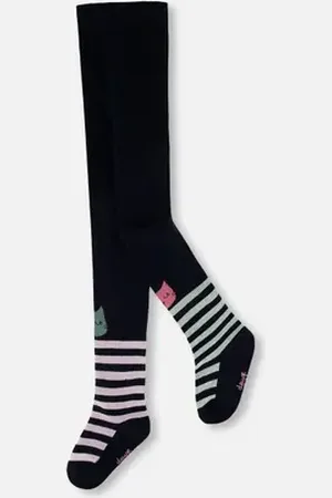 Deux par Deux Knit Tights in at Nordstrom, Size 6-12M