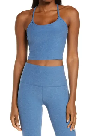 Beyond Yoga Space Dye Crop Tank in at Nordstrom, Size X-Small