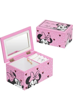 Disney Show Your Minnie Style Jewelry Box in at Nordstrom