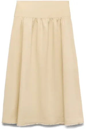 MANGO Fiona Fray Hem Skirt in at Nordstrom, Size 2