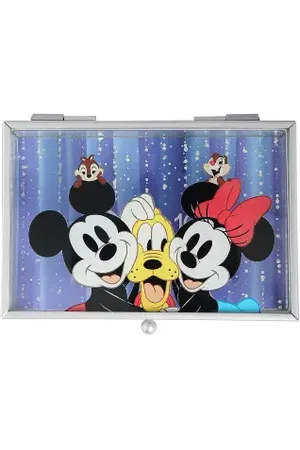 Disney Cute Celebration Glass Jewelry Box in at Nordstrom