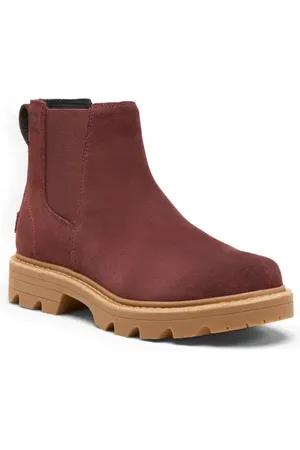 sorel Revel Road Waterproof Chelsea Boot in at Nordstrom, Size 6