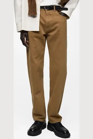 MANGO Straight Leg Jeans in at Nordstrom, Size 32