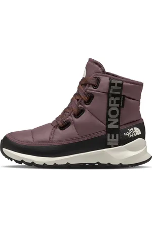 The North Face ThermoBall™ Luxe Faux Fur Lined Waterproof Boots in at Nordstrom, Size 5