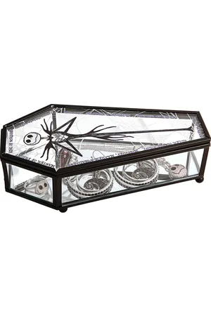 Disney The Nightmare Before Christmas Coffin Glass Box in at Nordstrom