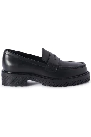 OFF-WHITE Combat Loafer - Female Loafers And Flats 36