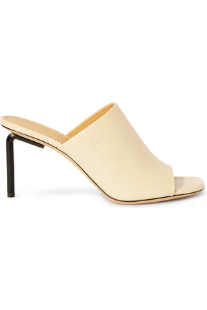 OFF-WHITE White Allen Mules - Female Mules And Pumps 36