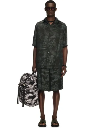 OFF-WHITE Jacquard Fresco Bowling Shirt - Male Shirts 44