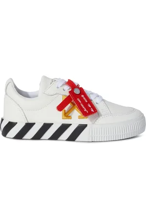OFF-WHITE Vulcanized Leather /ocher Yellow - Kids Girl