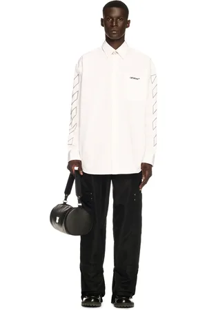 OFF-WHITE Diagonal Outline Overshirt - Male Shirts 46