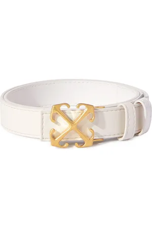 OFF-WHITE /gold Arrow Belt 25 - Female Belts 75