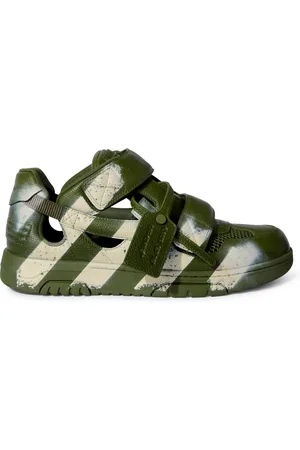 OFF-WHITE Out Of Office Sandals - Men Slides 43
