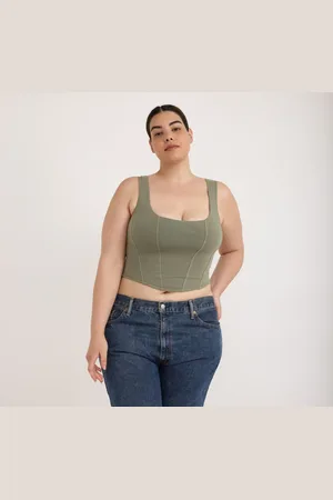 Organic Basics Flex Corset Top XXS