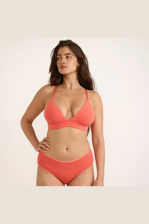 Organic Basics Core Triangle Bralette S+