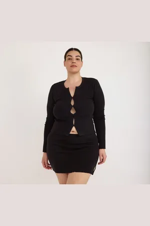 Organic Basics Soft Knit Rib Cardigan XXS