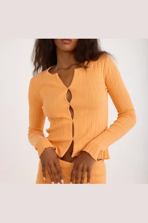 Organic Basics Soft Knit Rib Cardigan XXS