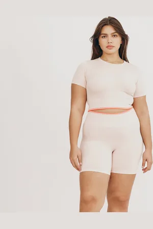 Organic Basics Luxe Touch Crop Tee XXS