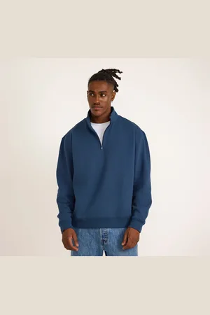 Organic Basics Weekend Half Zip Sweatshirt XXS