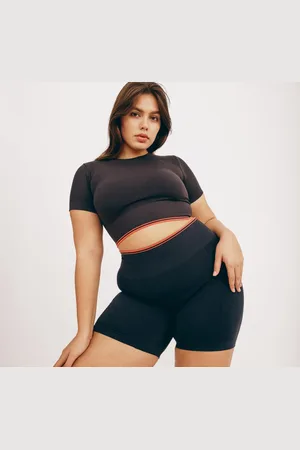 Organic Basics Luxe Touch Crop Tee XXS