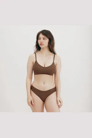 Organic Basics Naked Rib Bralette XXS