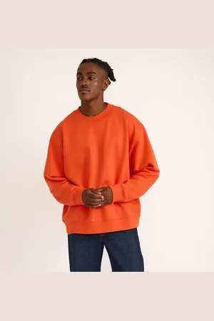 Organic Basics Weekend Boxy Fit Crewneck Sweatshirt XXS