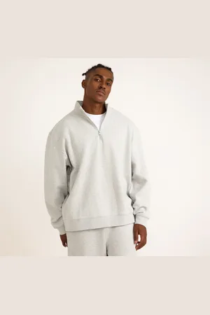 Organic Basics Weekend Half Zip Sweatshirt XXS