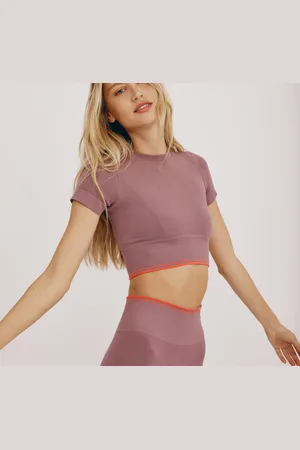 Organic Basics Luxe Touch Crop Tee XXS