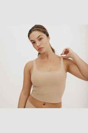 Organic Basics Naked Rib Tank Top XXS