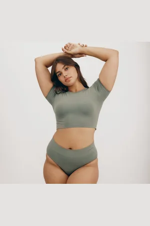 Organic Basics Smooth Crop Tee XXS