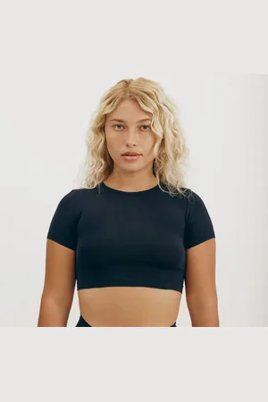 Organic Basics Smooth Crop Tee XXS