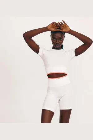 Organic Basics Luxe Touch Crop Tee XXS