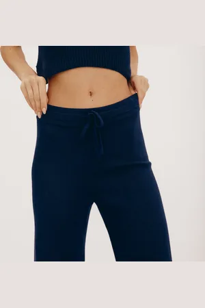 Organic Basics True Knit Wide Leg Pants XS