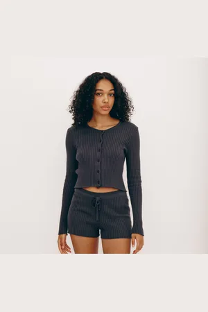 Organic Basics True Knit Cardigan XS