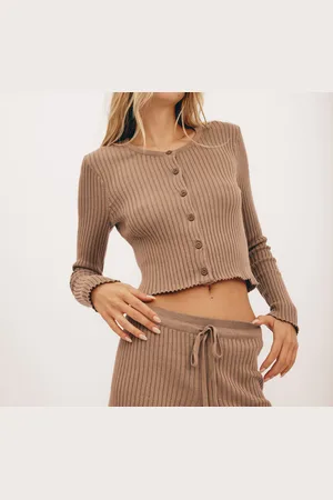 Organic Basics True Knit Cardigan XS