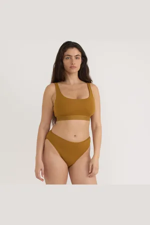 Organic Basics Core Rib Tank Bralette XXS